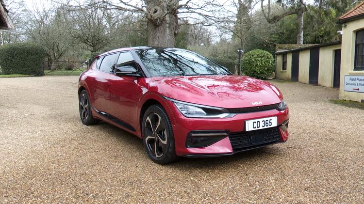 KIA EV6 ELECTRIC ESTATE 166kW GT Line 77.4kWh 5dr Auto